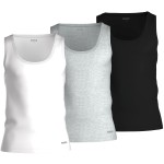 3-er-Pack BOSS Cotton Tank Top D1