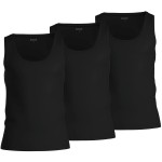 3-er-Pack BOSS Cotton Tank Top D1