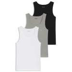 3-stuks verpakking BOSS Tank Top RibClassic D1
