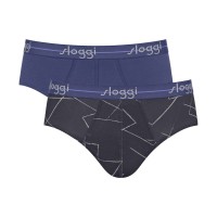 2-stuks verpakking Sloggi For Men Start Midi