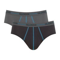 2-Pak Sloggi For Men Start Midi