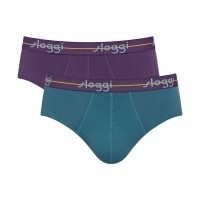2-Pak Sloggi For Men Start Midi
