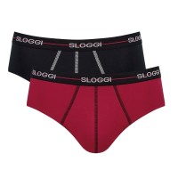 2-er-Pack Sloggi For Men Start Midi