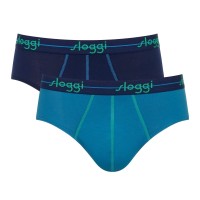 2-Pakkaus Sloggi For Men Start Midi