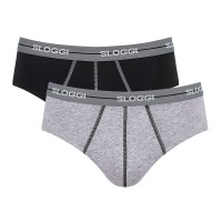 2-Pak Sloggi For Men Start Midi