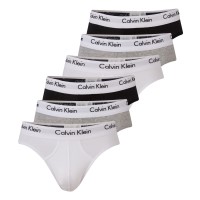 6-stuks verpakking Calvin Klein Cotton Stretch Hip Brief