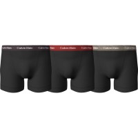 3-er-Pack Calvin Klein Cotton Stretch Trunks