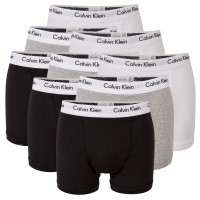 9-Pakkaus Calvin Klein Cotton Stretch Trunks