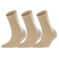 3-Pakkaus Falke Women Cotton Touch