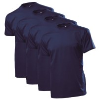 4-er-Pack Stedman Comfort Men T-shirt