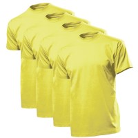 4-er-Pack Stedman Comfort Men T-shirt