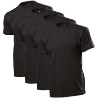 4-er-Pack Stedman Comfort Men T-shirt