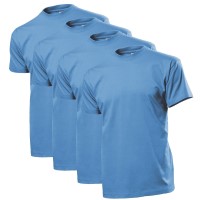 4-er-Pack Stedman Comfort Men T-shirt