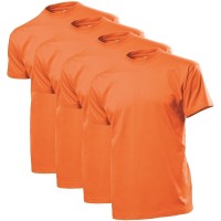4-Pakkaus Stedman Comfort Men T-shirt