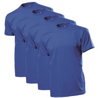 4-er-Pack Stedman Comfort Men T-shirt