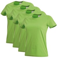4-Pakning Stedman Classic Women T-shirt