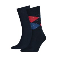 2-Pak Tommy Hilfiger Men Sock Check