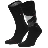 2-Pak Tommy Hilfiger Men Sock Check