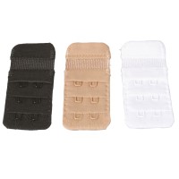 3-Pak MAGIC Bra Extender 2 Hooks 3,8 cm