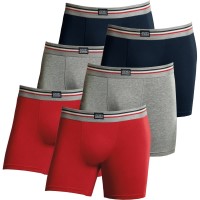 6-er-Pack Jockey Cotton Stretch Boxer Trunk 