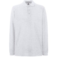Fruit of the Loom Premium Long Sleeve Polo