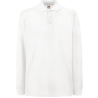 Fruit of the Loom Premium Long Sleeve Polo