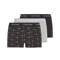 3-stuks verpakking Calvin Klein Cotton Stretch Low Rise Trunks