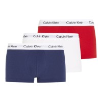 3-stuks verpakking Calvin Klein Cotton Stretch Low Rise Trunks