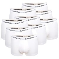 9-er-Pack Calvin Klein Cotton Stretch Low Rise Trunks