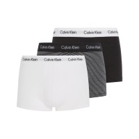 3-stuks verpakking Calvin Klein Cotton Stretch Low Rise Trunks
