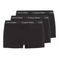 3-stuks verpakking Calvin Klein Cotton Stretch Low Rise Trunks