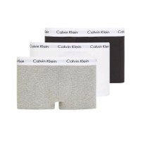 3-stuks verpakking Calvin Klein Cotton Stretch Low Rise Trunks