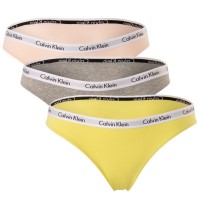 3-stuks verpakking Calvin Klein Carousel Bikinis