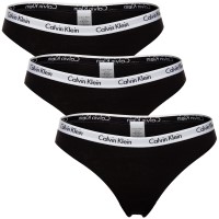 3-stuks verpakking Calvin Klein Carousel Bikinis
