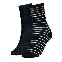 2-er-Pack Tommy Hilfiger Classic Small Stripe Socks 