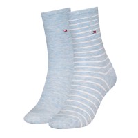 2-er-Pack Tommy Hilfiger Classic Small Stripe Socks 
