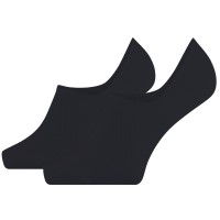 2-Pakkaus Calvin Klein Caleb Dress No Show Liner Socks
