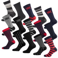 15-Pakning WESC Multipack Socks