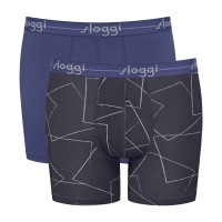 2-stuks verpakking Sloggi Men Start Short C2P