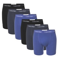6-stuks verpakking Calvin Klein Cotton Stretch Boxer Brief
