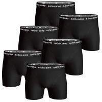 6-er-Pack Björn Borg Essential Shorts