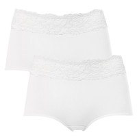 2-er-Pack Trofe Lace Trimmed Maxi Briefs