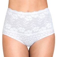 Miss Mary Jacquard And Lace Girdle 