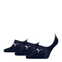 3-er-Pack Puma Footie Socks