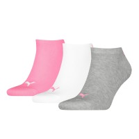 3-Pakning Puma Sneaker Socks