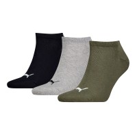 3-Pakning Puma Sneaker Socks