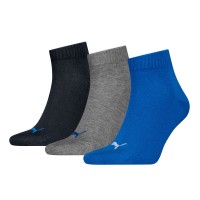 3-er-Pack Puma Quarter Socks