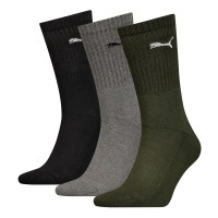 3-Pak Puma Sport Crew Socks