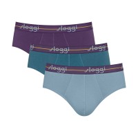 3-stuks verpakking Sloggi Men Start Midi C3P