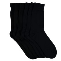 6-Pakkaus Topeco Men Mercerized Cotton Multi Pack Socks